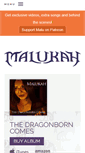Mobile Screenshot of malukah.com